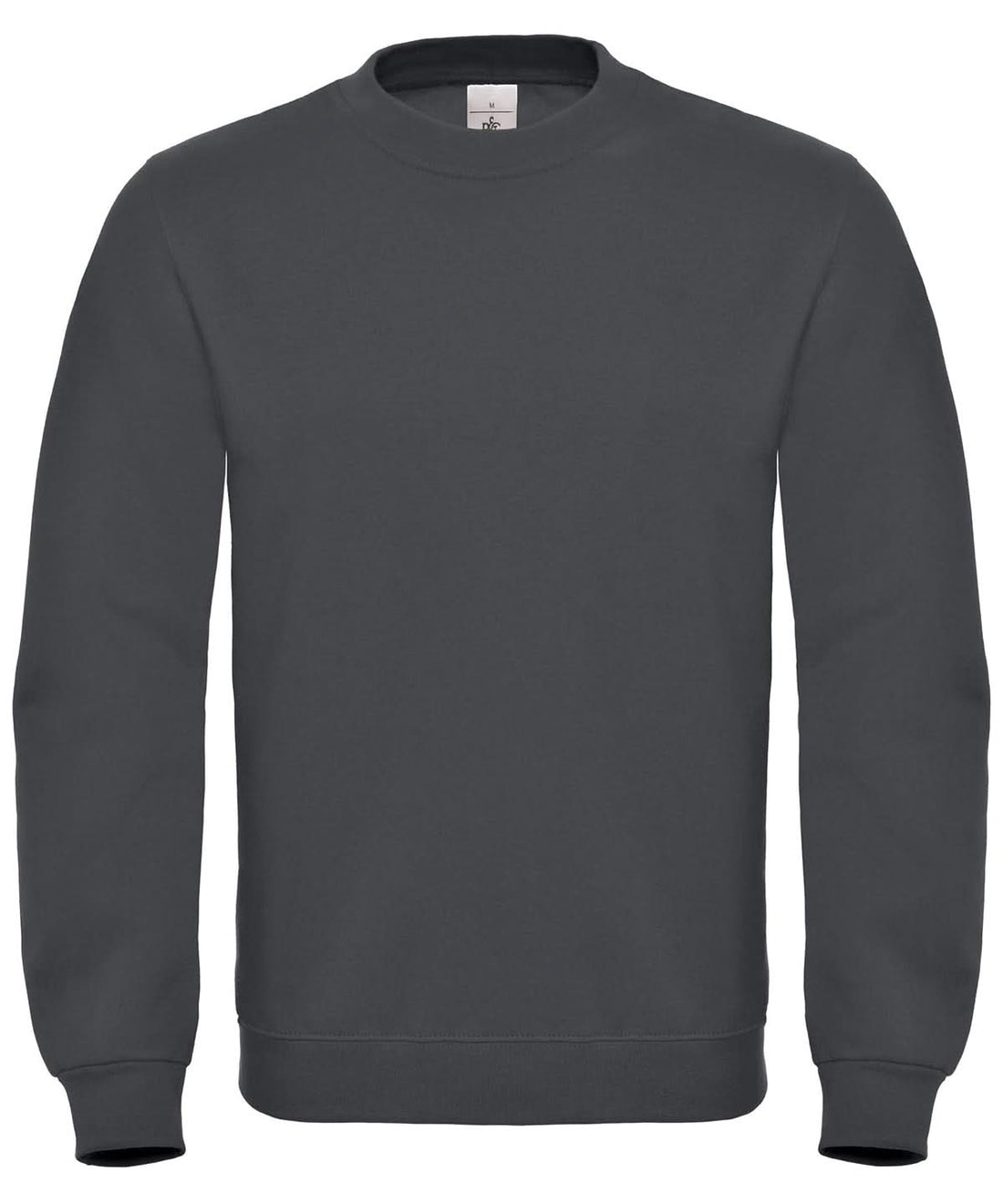 B&amp;C Collection ID002 Sweatshirt BA404 - Anthracite - Customisable Sweatshirts