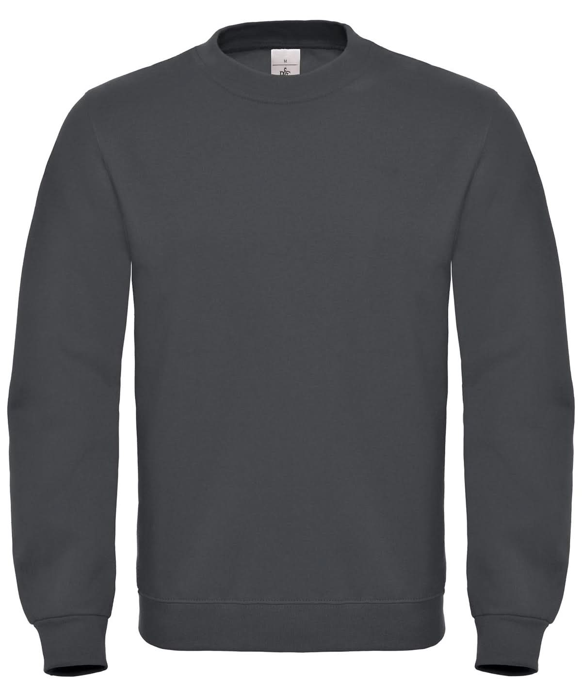 B&amp;C Collection ID002 Sweatshirt BA404 - Anthracite - Customisable Sweatshirts