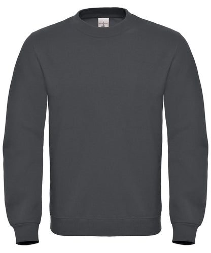 B&amp;C Collection ID002 Sweatshirt BA404 - Anthracite - Customisable Sweatshirts