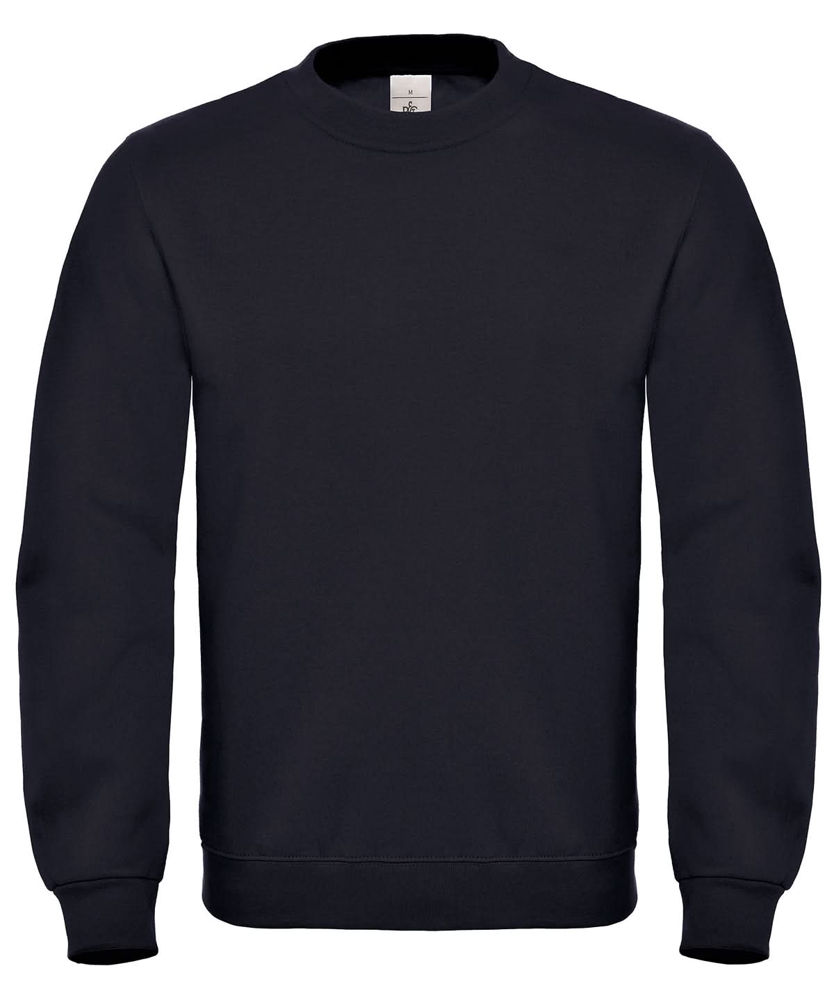 B&amp;C Collection ID002 Sweatshirt BA404 - Black - Customisable Sweatshirts