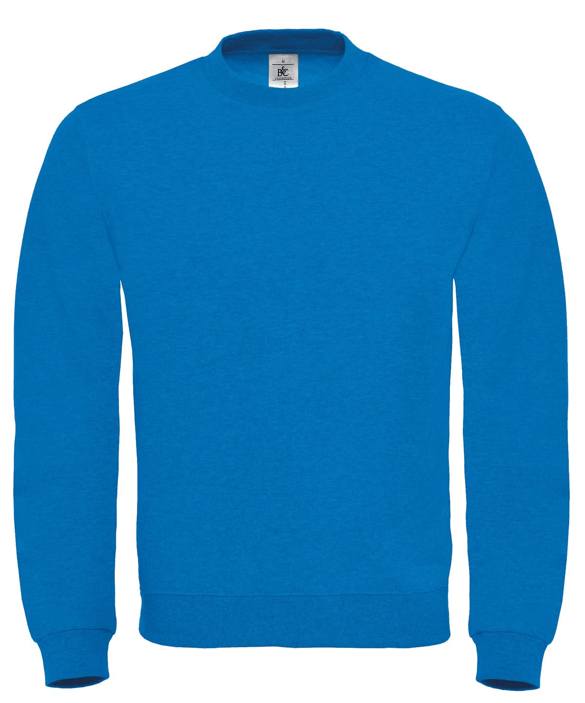 B&amp;C Collection ID002 Sweatshirt BA404 - Royal Blue - Customisable Sweatshirts