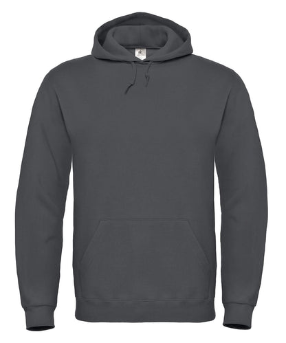 B&amp;C Collection Hooded sweatshirt BA405 - Anthracite - Customisable Sweatshirts