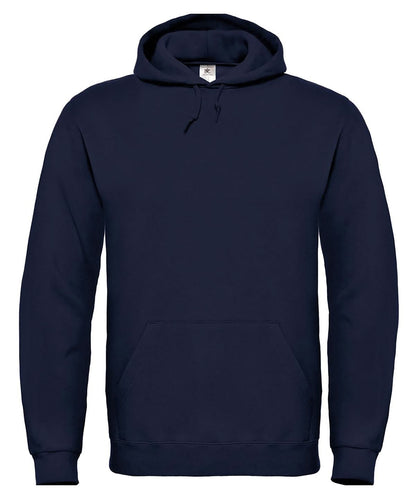 B&amp;C Collection Hooded sweatshirt BA405 - Navy - Customisable Sweatshirts