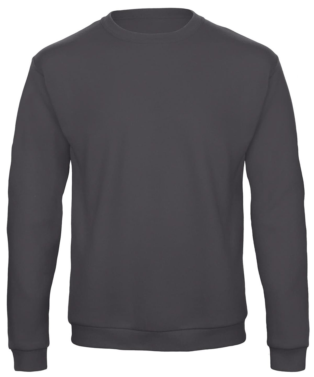 B&amp;C Collection ID202 5050 sweatshirt BA409 - Anthracite - Customisable Sweatshirts