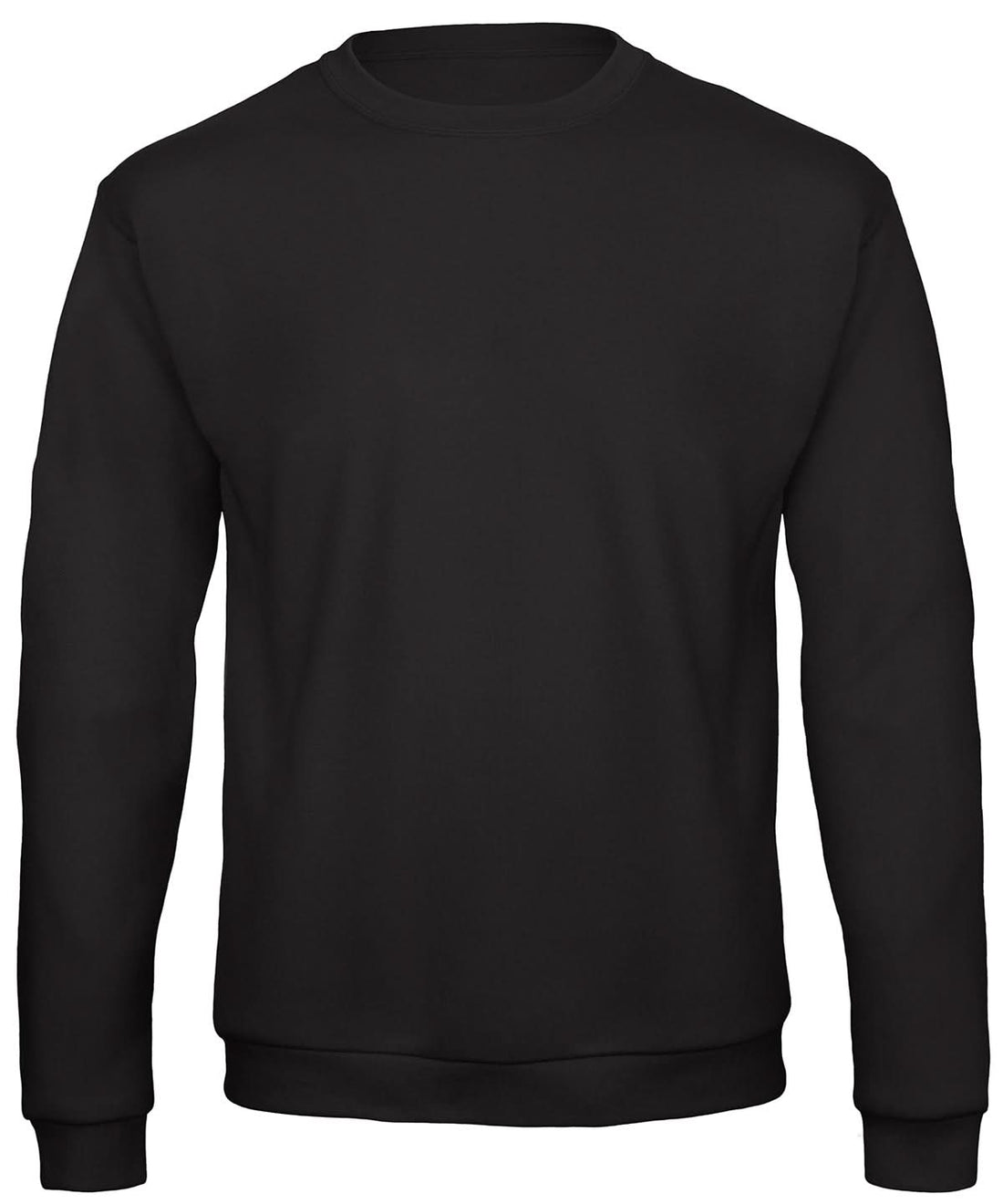 B&amp;C Collection ID202 5050 sweatshirt BA409 - Black - Customisable Sweatshirts