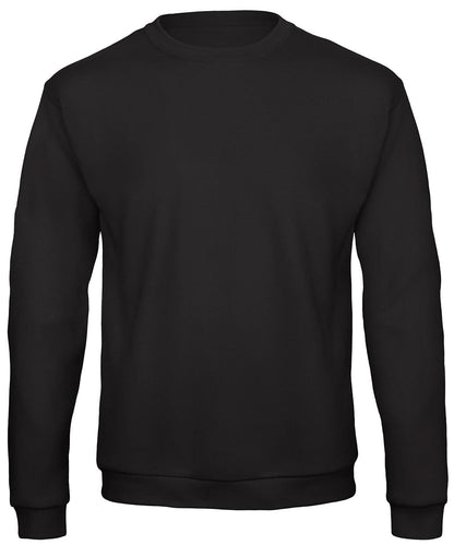 B&amp;C Collection ID202 5050 sweatshirt BA409 - Black - Customisable Sweatshirts