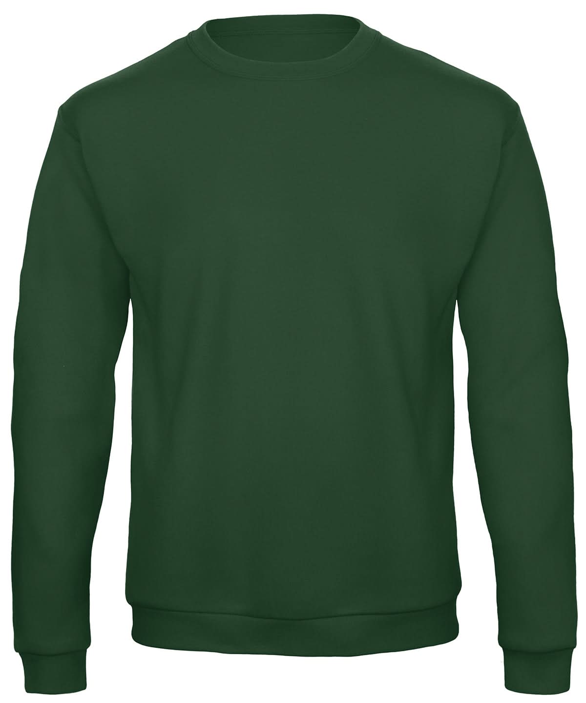B&amp;C Collection ID202 5050 sweatshirt BA409 - Bottle Green - Customisable Sweatshirts