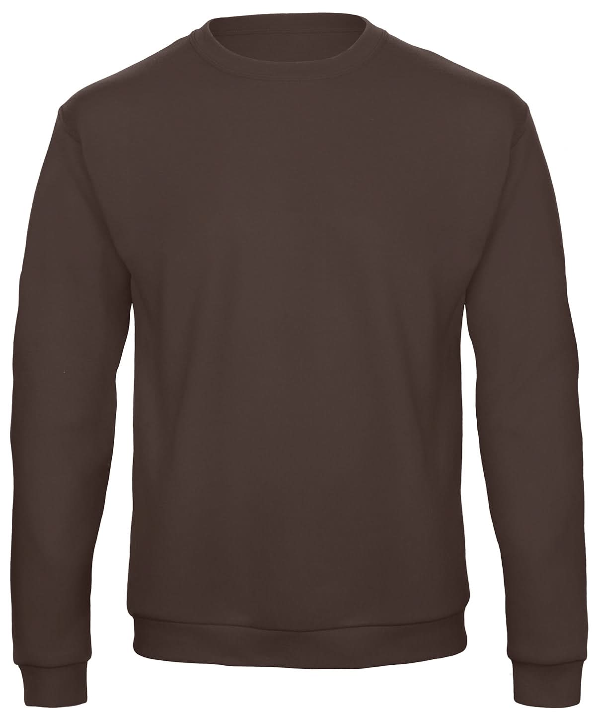 B&amp;C Collection ID202 5050 sweatshirt BA409 - Brown - Customisable Sweatshirts