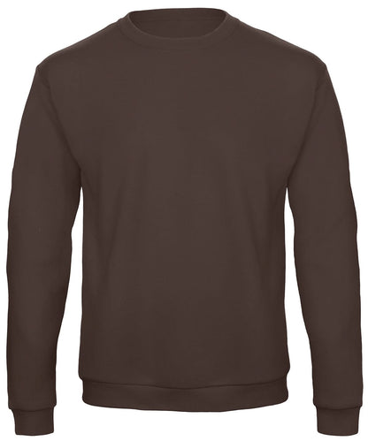 B&amp;C Collection ID202 5050 sweatshirt BA409 - Brown - Customisable Sweatshirts