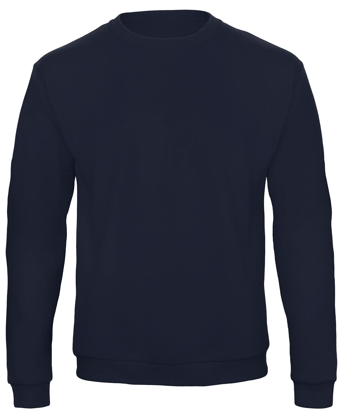 B&amp;C Collection ID202 5050 sweatshirt BA409 - Navy - Customisable Sweatshirts