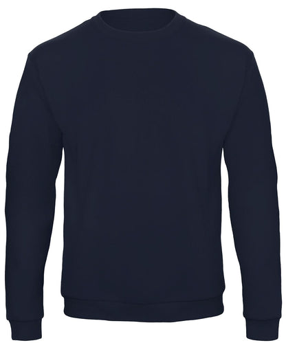 B&amp;C Collection ID202 5050 sweatshirt BA409 - Navy - Customisable Sweatshirts