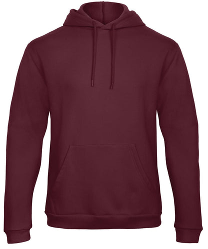 B&amp;C Collection 5050 Sweatshirt BA411 - Burgundy - Customisable Sweatshirts