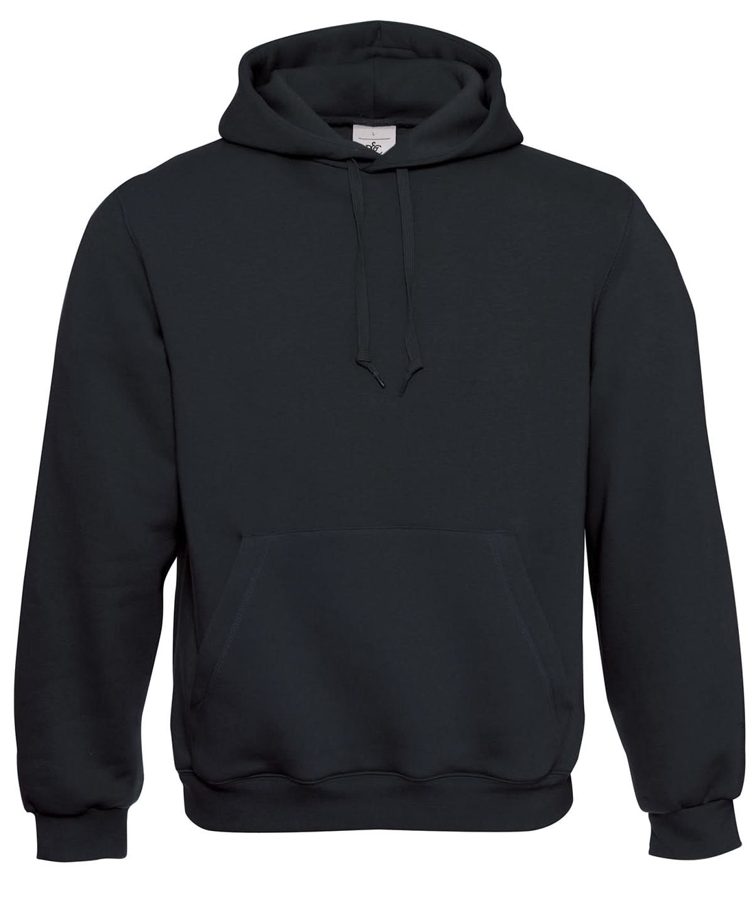 B&amp;C Collection Hooded sweatshirt BA420 - Black - Customisable Sweatshirts