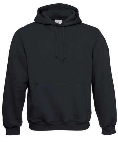 B&amp;C Collection Hooded sweatshirt BA420 - Black - Customisable Sweatshirts