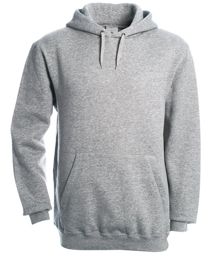 B&amp;C Collection Hooded sweatshirt BA420 - Heather Grey - Customisable Sweatshirts