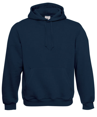 B&amp;C Collection Hooded sweatshirt BA420 - Navy - Customisable Sweatshirts