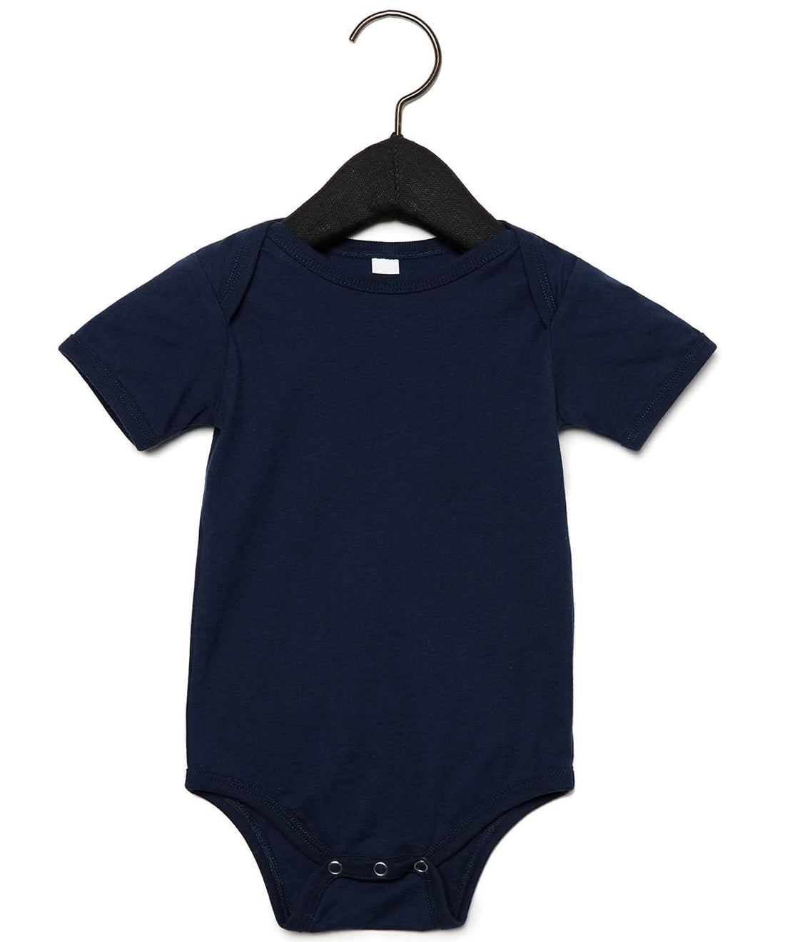 Bella Canvas Baby Jersey short sleeve one piece be209 - Navy - Customisable Bodysuits