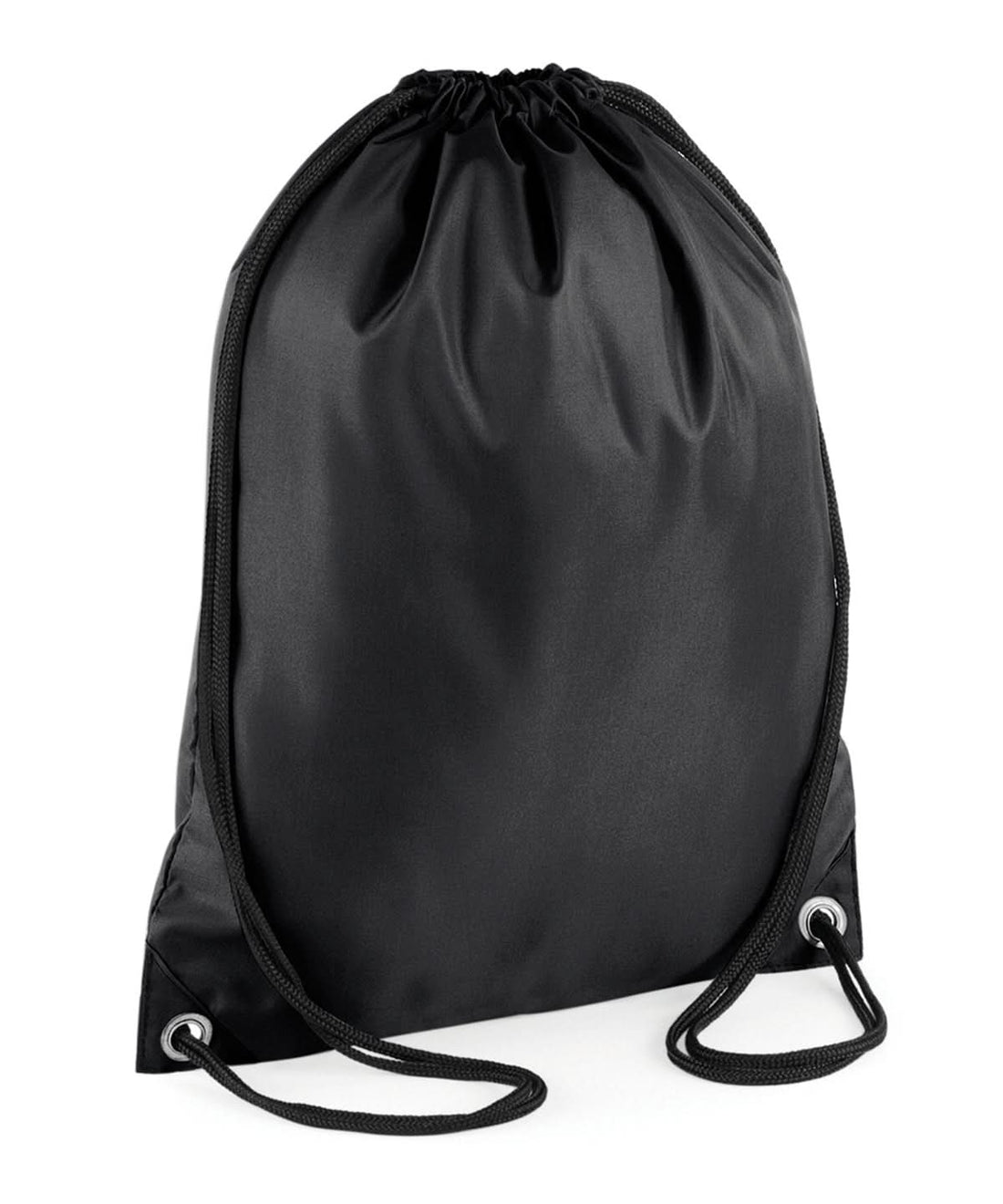 Bagbase Budget gymsac BG005 - Black One size - Customisable Bags