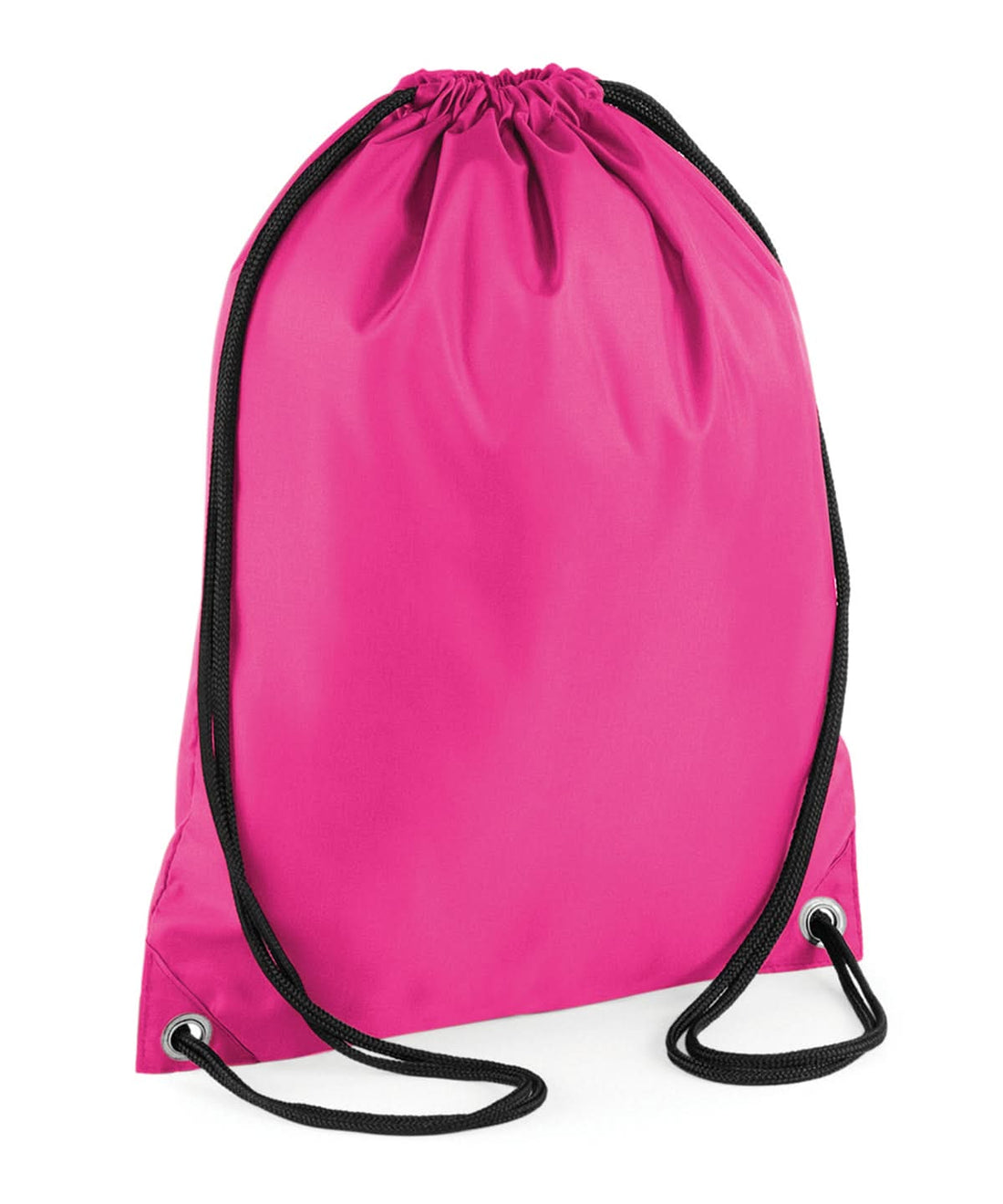 Bagbase Budget gymsac BG005 - Fuchsia One size - Customisable Bags