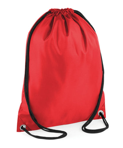 Bagbase Budget gymsac BG005 - Red One size - Customisable Bags