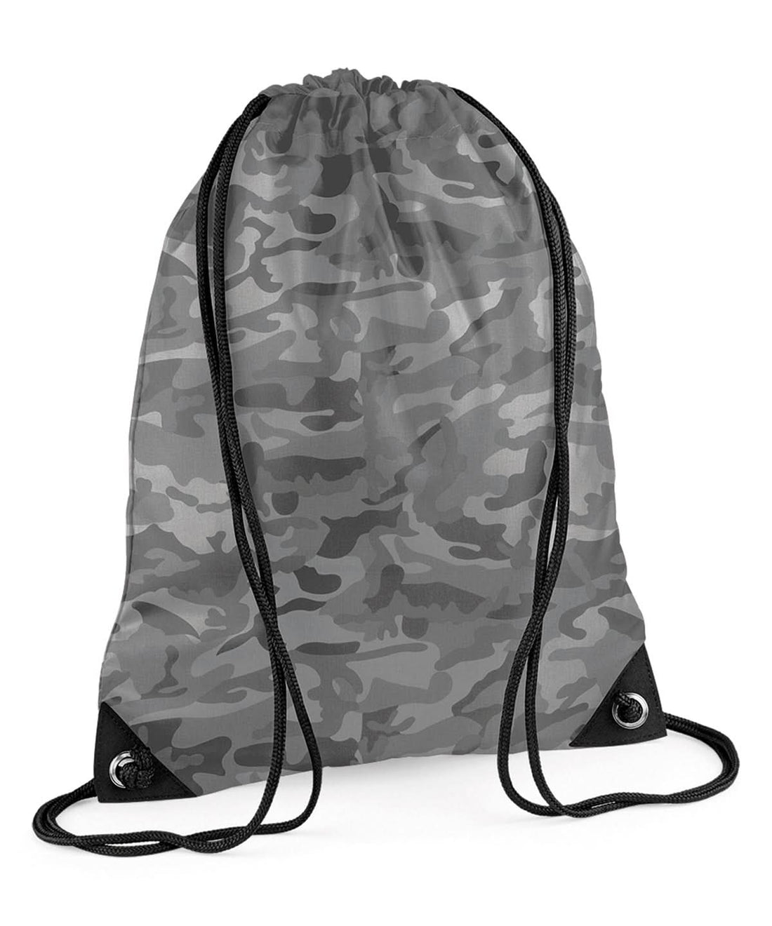 Bagbase Premium gymsac BG010 - Arctic Jungle Camo One size - Customisable Bags