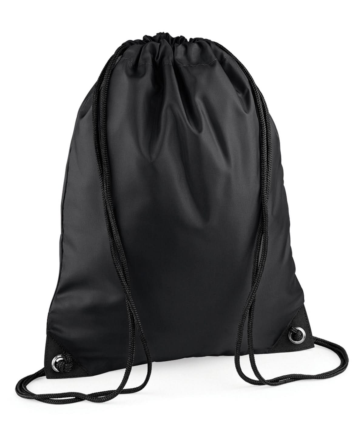 Bagbase Premium gymsac BG010 - Black One size - Customisable Bags