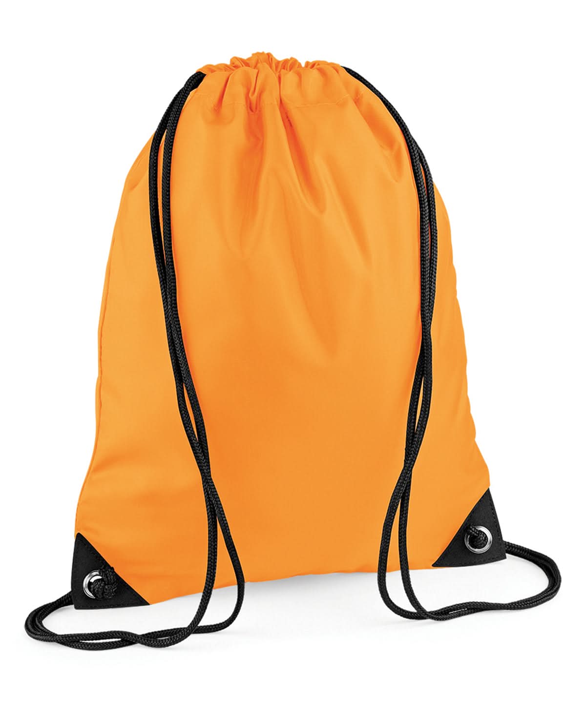 Bagbase Premium gymsac BG010 - Fluorescent Orange One size - Customisable Bags