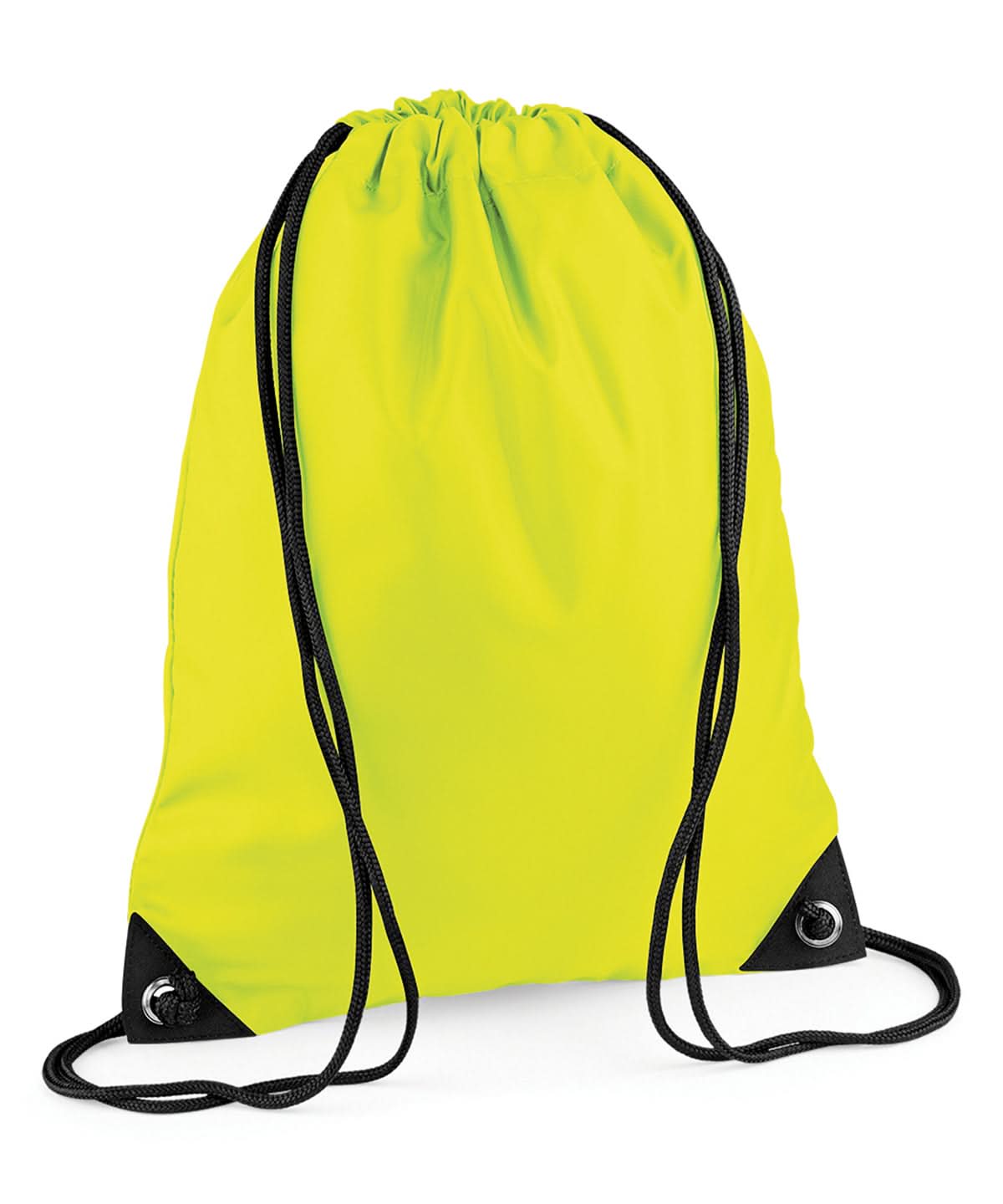 Bagbase Premium gymsac BG010 - Fluorescent Yellow One size - Customisable Bags