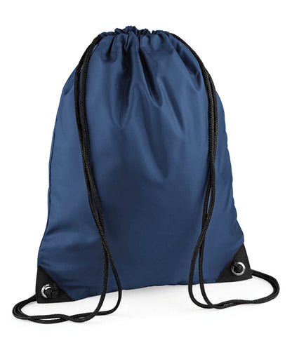Bagbase Premium gymsac BG010 - French Navy One size - Customisable Bags