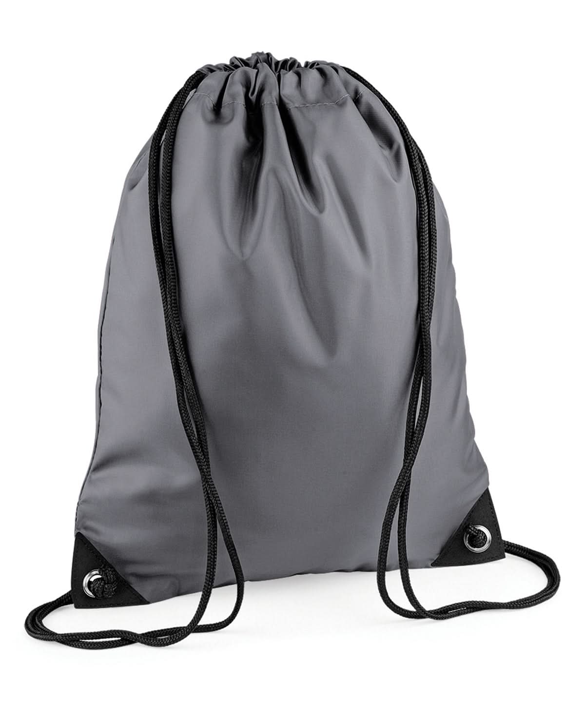 Bagbase Premium gymsac BG010 - Graphite Grey One size - Customisable Bags