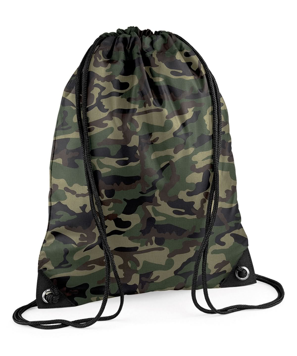 Bagbase Premium gymsac BG010 - Jungle Camo One size - Customisable Bags