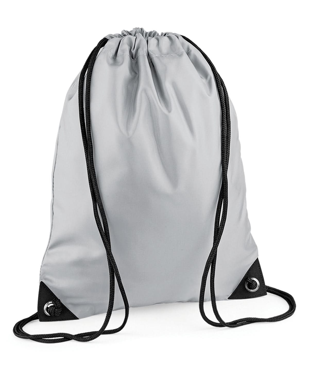 Bagbase Premium gymsac BG010 - Light Grey One size - Customisable Bags