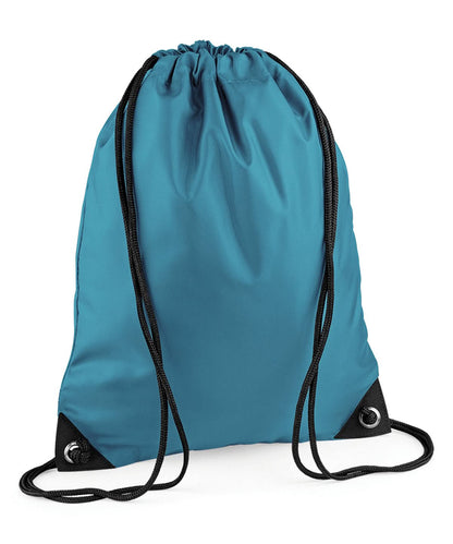 Bagbase Premium gymsac BG010 - Ocean Blue One size - Customisable Bags