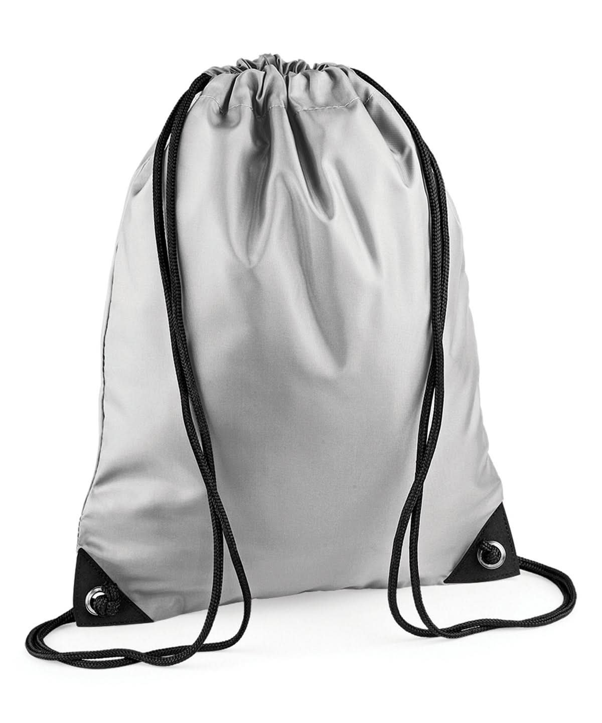Bagbase Premium gymsac BG010 - Silver One size - Customisable Bags