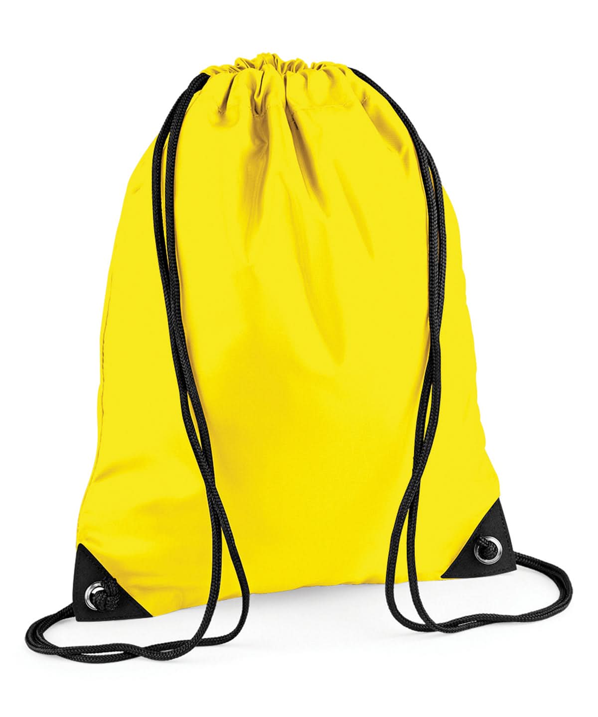 Bagbase Premium gymsac BG010 - Yellow One size - Customisable Bags