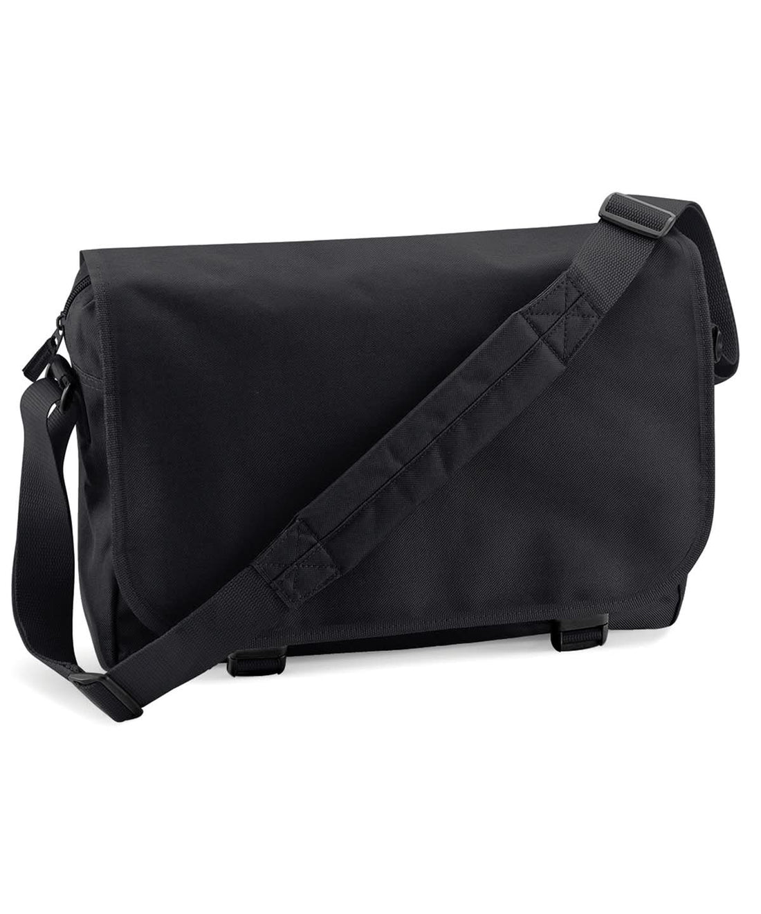 Bagbase Messenger bag BG021 - Black One size - Customisable Bags