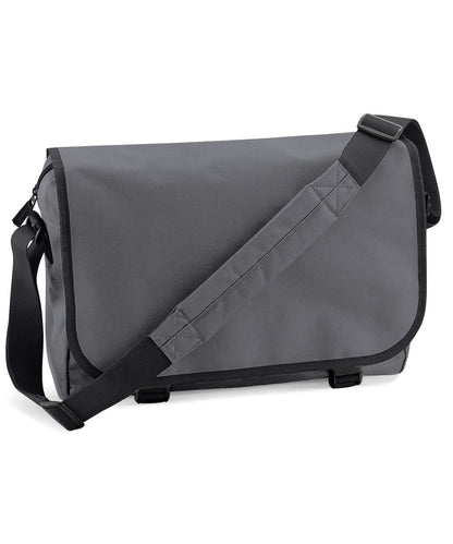 Bagbase Messenger bag BG021 - Graphite Grey One size - Customisable Bags
