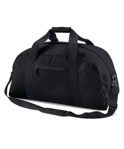 Bagbase Classic holdall BG022 - Black One size - Customisable Bags