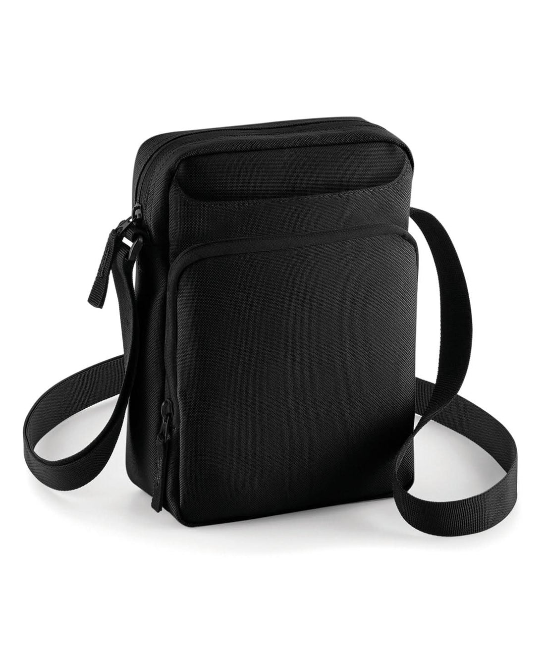 Bagbase Across body bag BG030 - Black One size - Customisable Bags