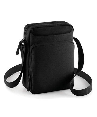 Bagbase Across body bag BG030 - Black One size - Customisable Bags