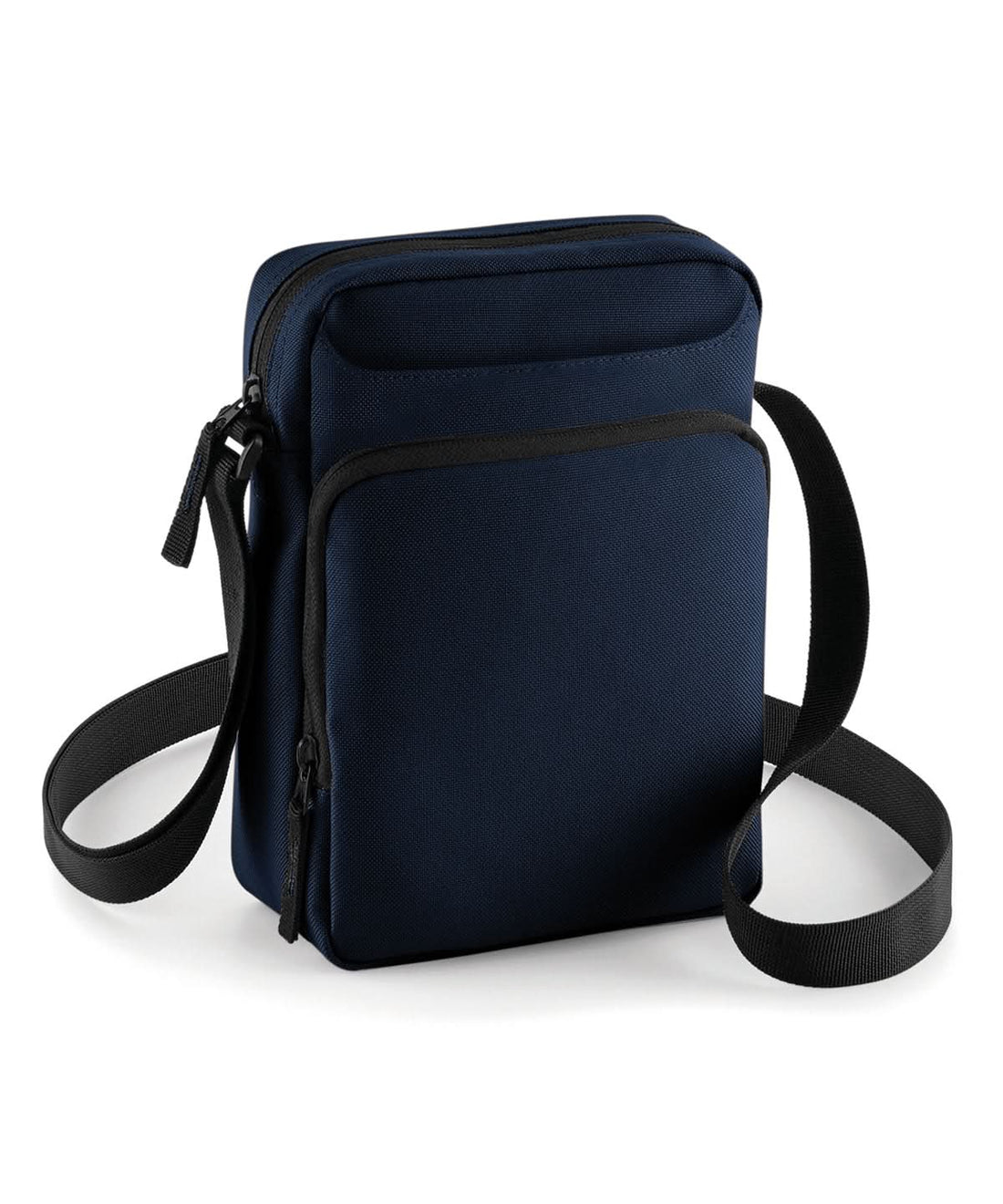 Bagbase Across body bag BG030 - French Navy One size - Customisable Bags