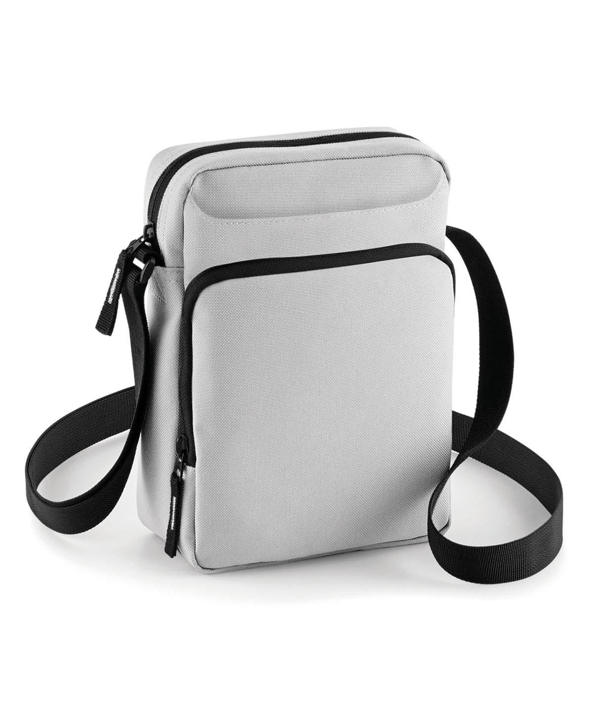 Bagbase Across body bag BG030 - Light Grey One size - Customisable Bags
