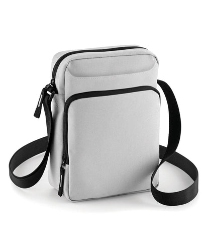 Bagbase Across body bag BG030 - Light Grey One size - Customisable Bags