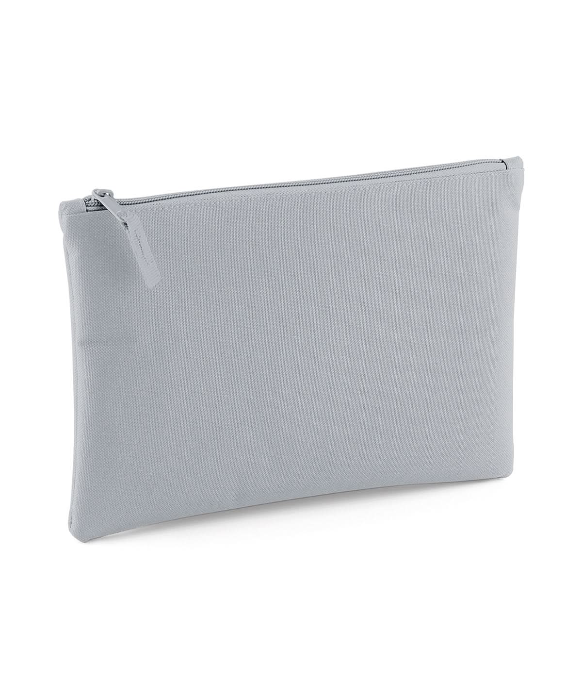 Bagbase Grab pouch BG038 - Light Grey One size - Customisable Bags