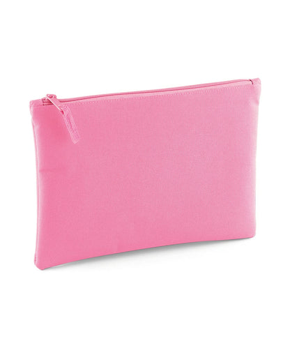 Bagbase Grab pouch BG038 - True Pink One size - Customisable Bags