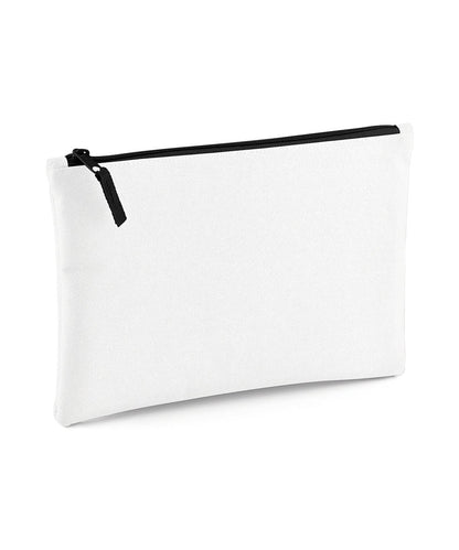 Bagbase Grab pouch BG038 - White Black One size - Customisable Bags