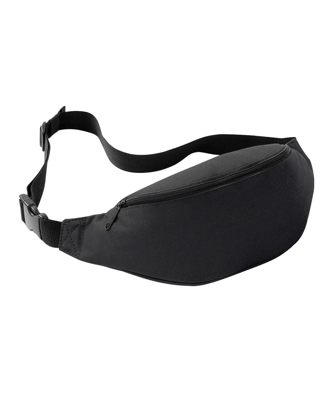 Bagbase Belt bag BG042 - Black One size - Customisable Bags