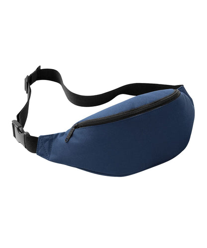 Bagbase Belt bag BG042 - French Navy One size - Customisable Bags