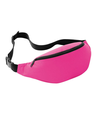 Bagbase Belt bag BG042 - Fuchsia One size - Customisable Bags