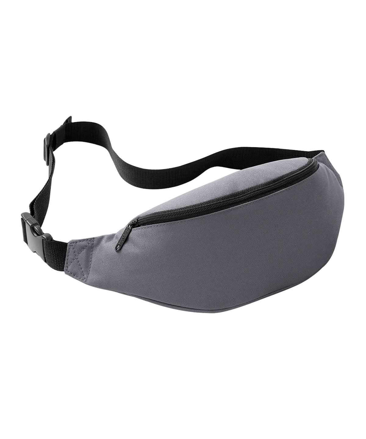 Bagbase Belt bag BG042 - Graphite Grey One size - Customisable Bags